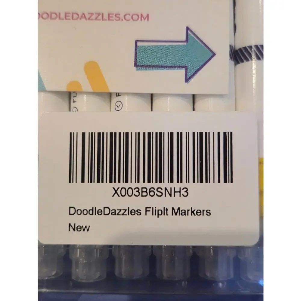 DOODLE DAZZLES Flipit Color changing Markers